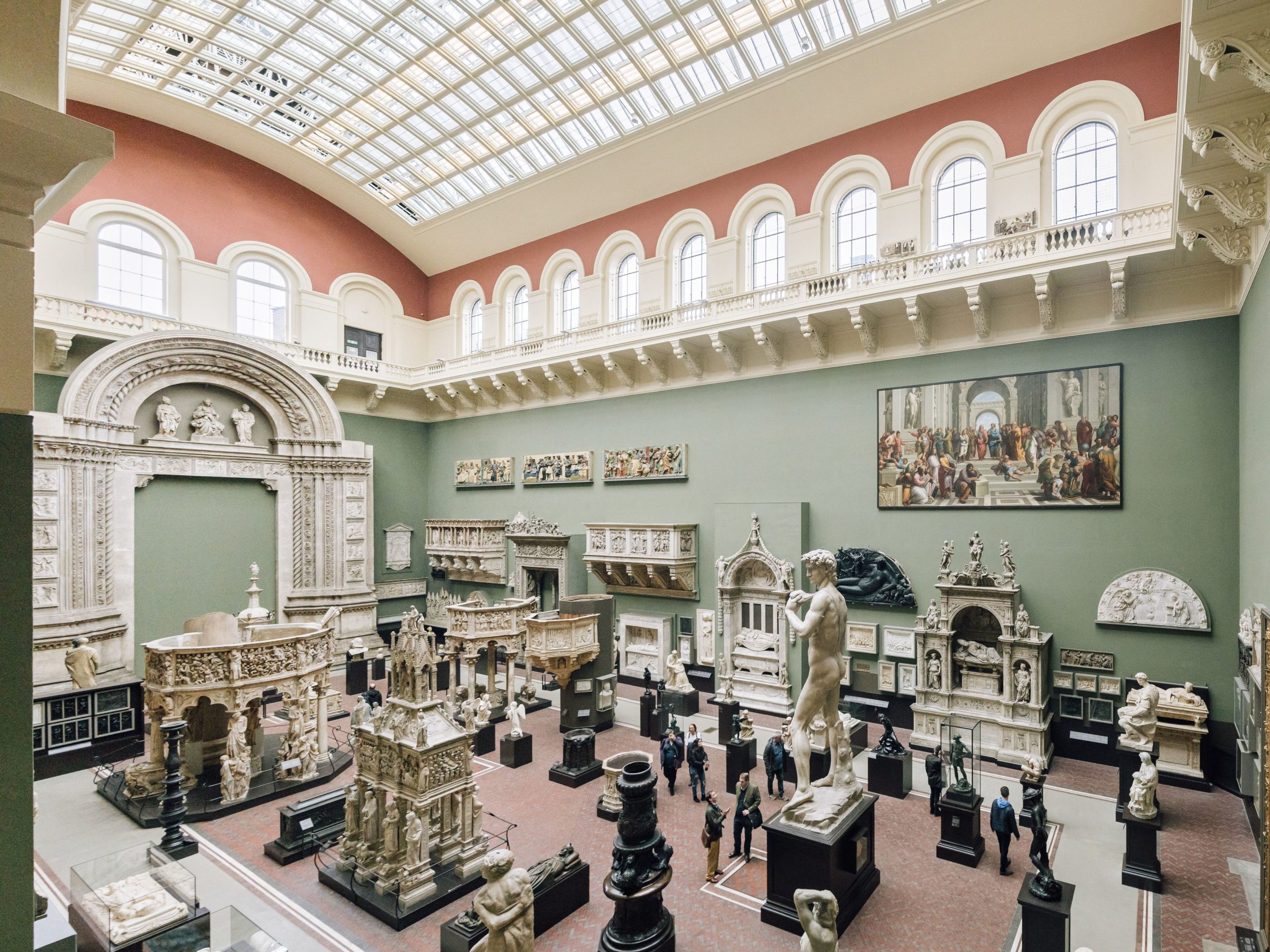 Музей виктории в лондоне