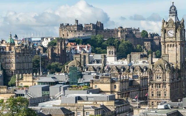 Exploring Edinburgh Cover