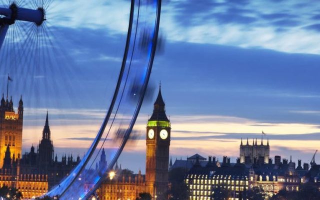 Places to visit In London Cover