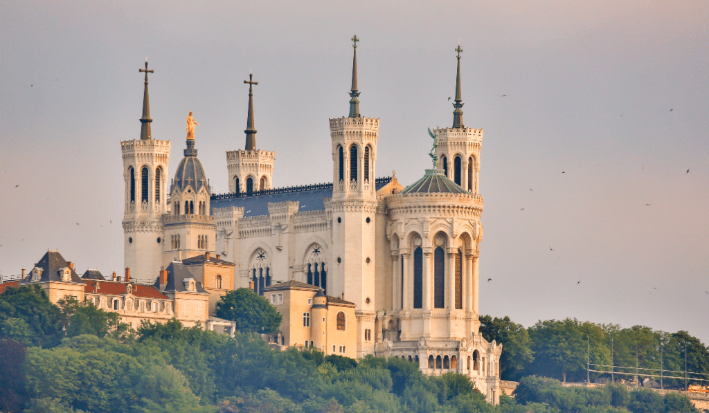 Notre Dame de Fourviere Lyon