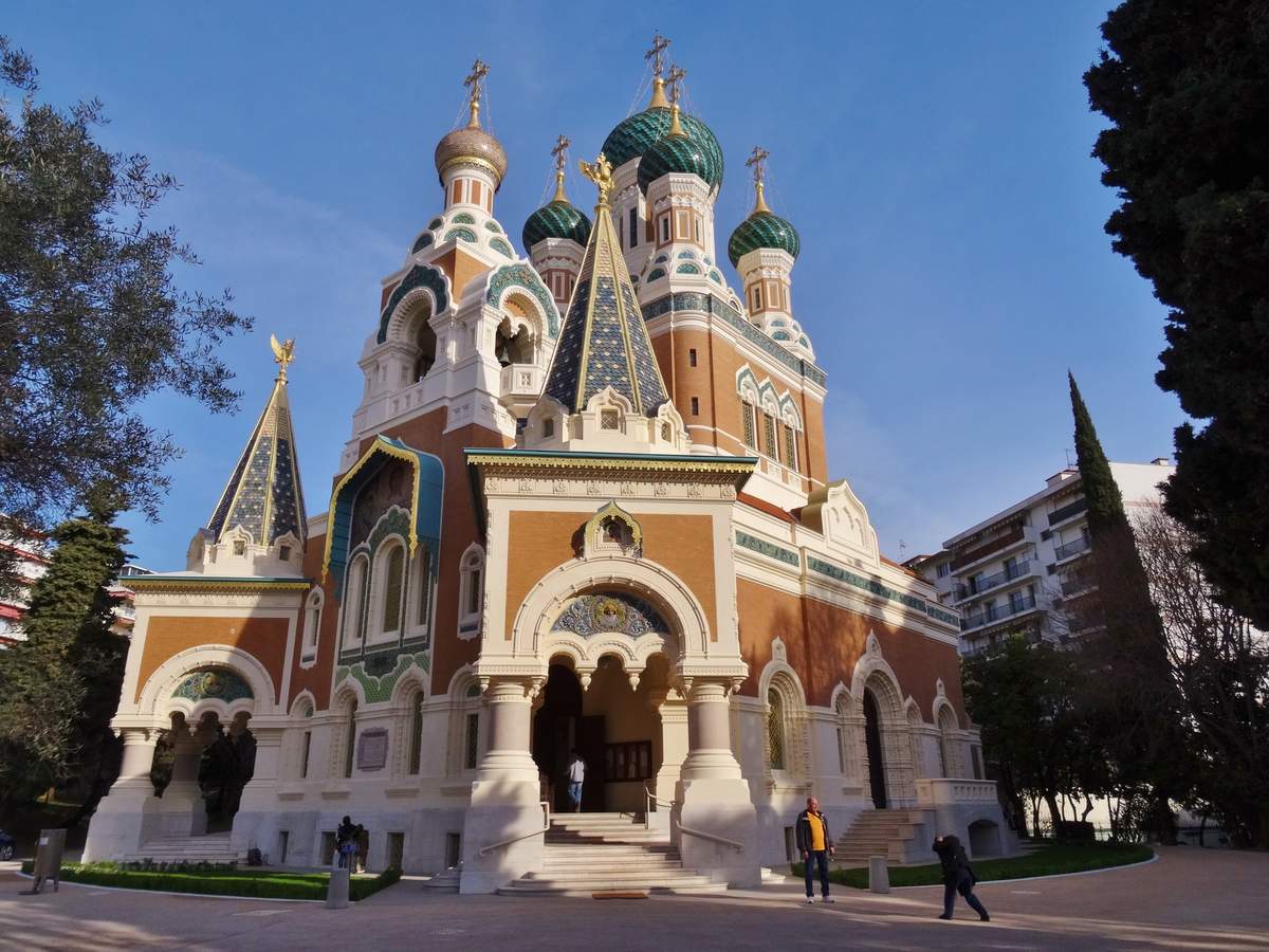 Exploring Nice's Orthodoxe Russe Saint-Nicolas
