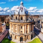 Touring Oxford Cover