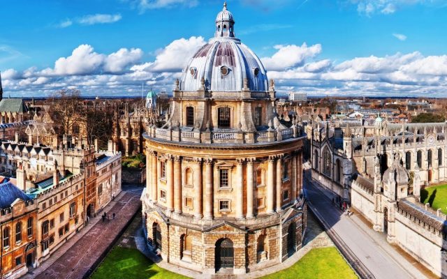Touring Oxford Cover
