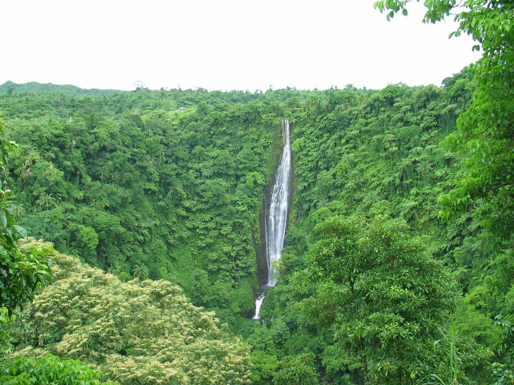 Papapapaitai waterfall, Samoa