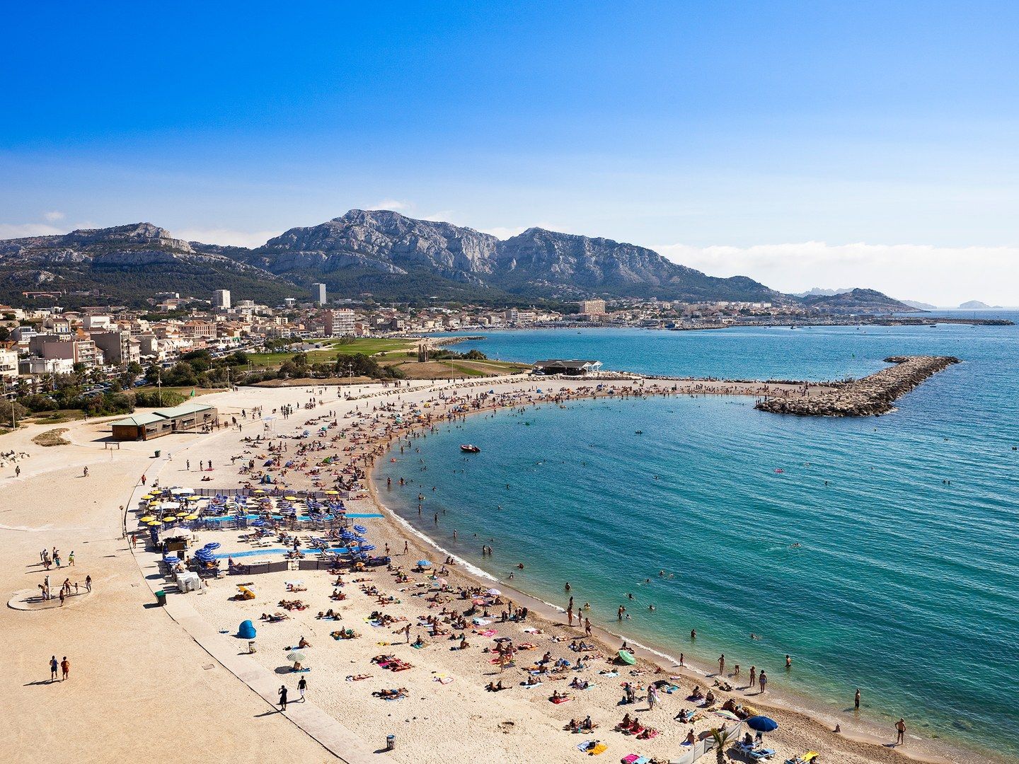 Pardo Beach Marseille