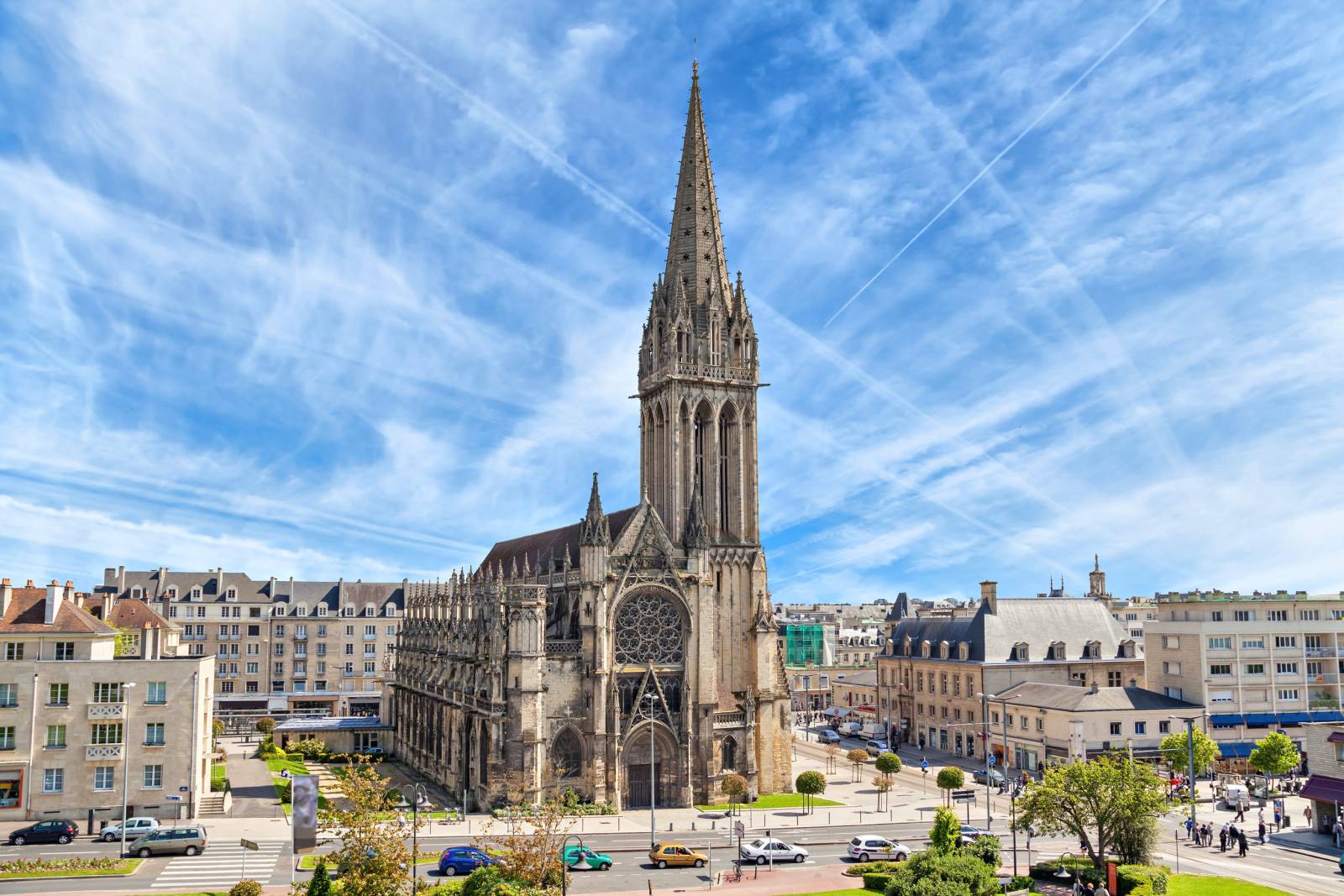 Saint Pierre Church Caen