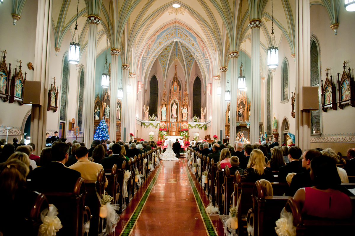 St Mary's Catholic Church , breathtaking tour to Memphis