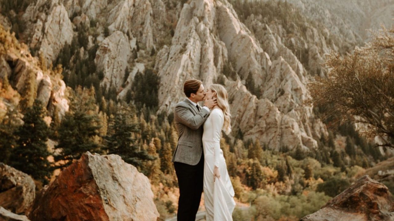 Feel The Heaven On Mountains of Utah, United States of America
