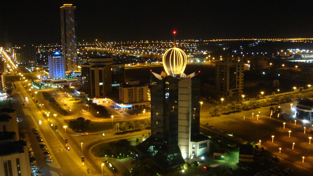 Fujairah City Night View