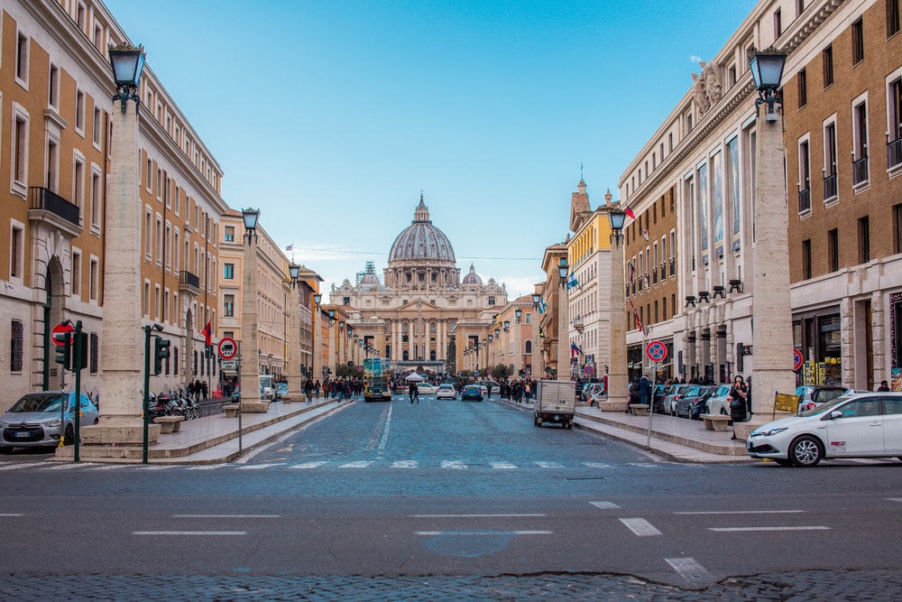 Saint Peter's Square-Vatican City