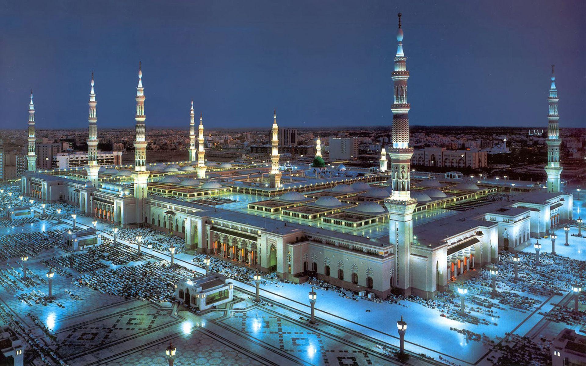 Al-Masjid An Nabawi, Medina