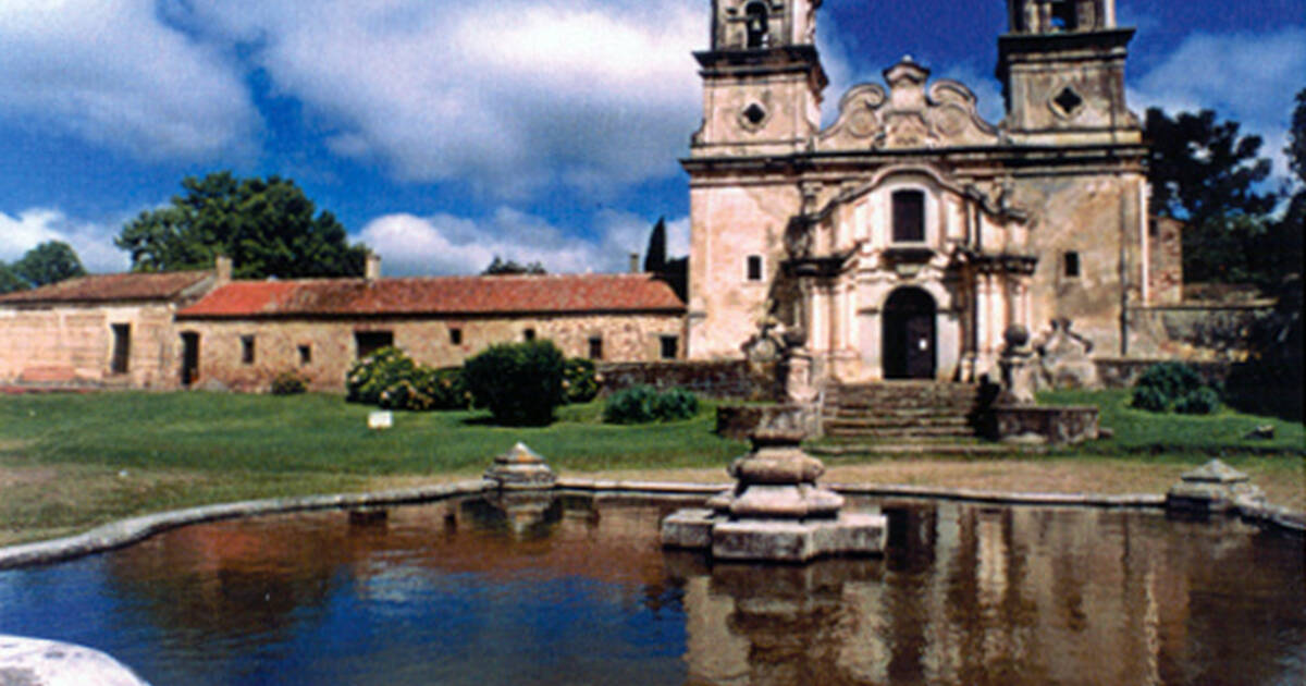 Jesuit Block And Estancias of Cordoba