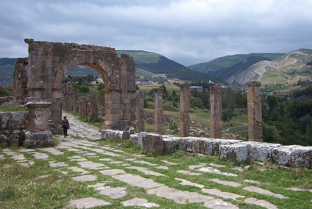 The Entrance of Djemila