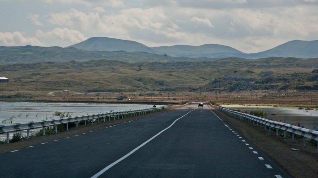 Armenia Roads