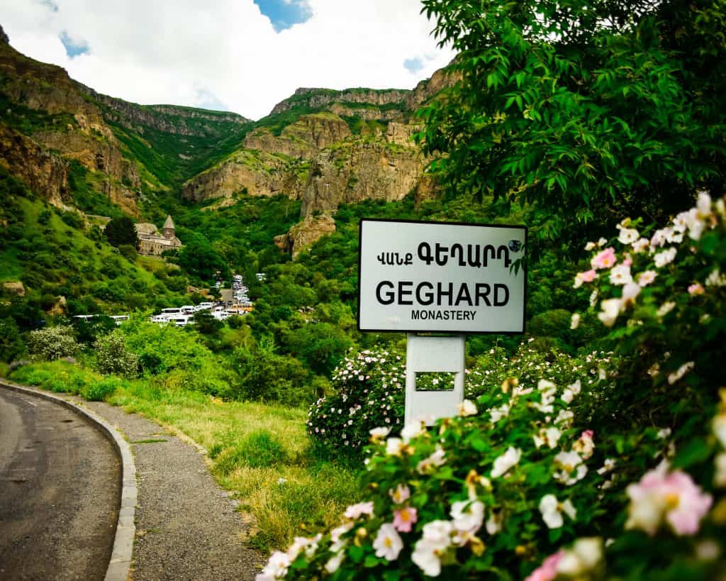 Geghard Entrance