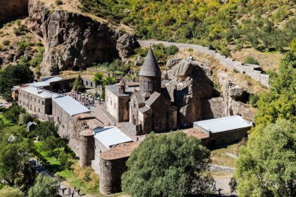 Geghard and the Azat Valley