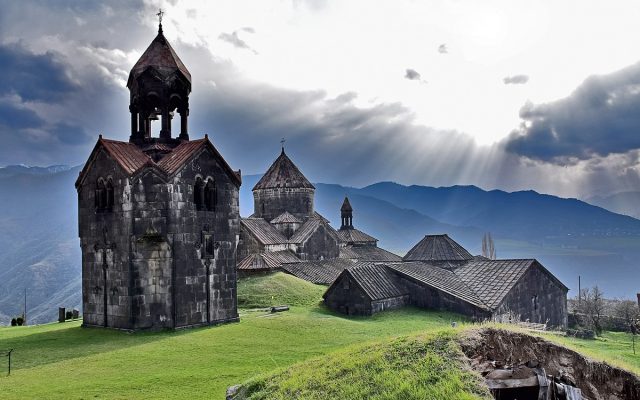Haghpat View