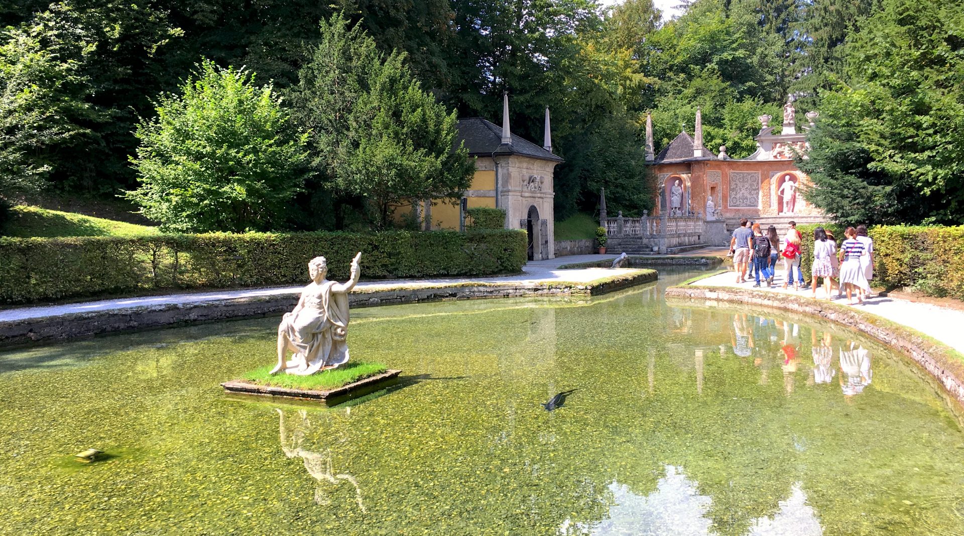 Hellbrunn Palace Fountain