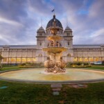 Royal Exhibition Building Evening View