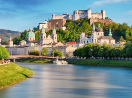 Salzburg City View