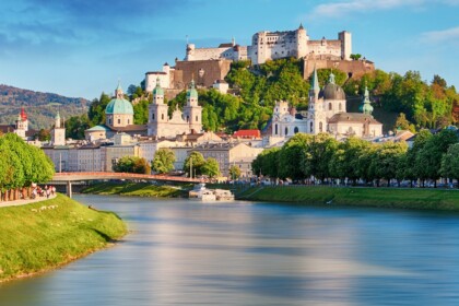 Salzburg City View