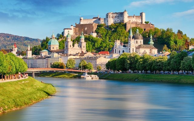 Salzburg City View