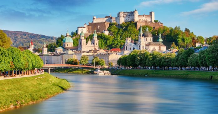 Salzburg City View