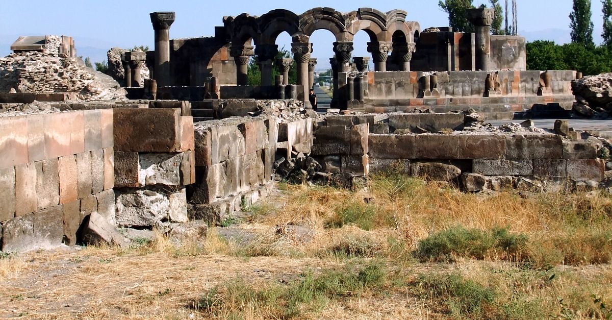 Zvartnots Ruin Sites