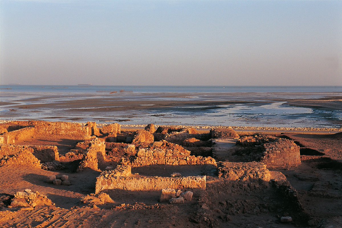 Ancient Harbour, Qal’at al-Bahrain