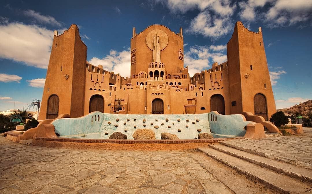 Clay Palace in Ghardaia - Mzab Valley