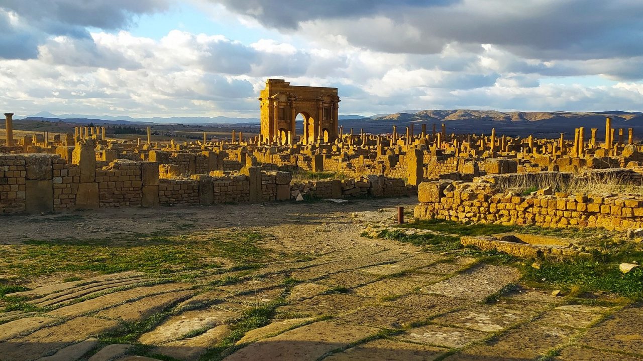 Uncover Timgad – A Heritage City in the Aurès Mountains of Algeria