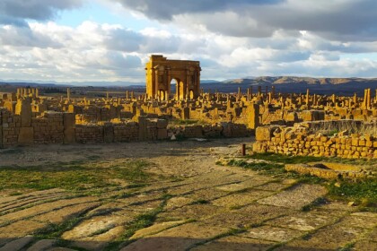Featured Timgad Algeria