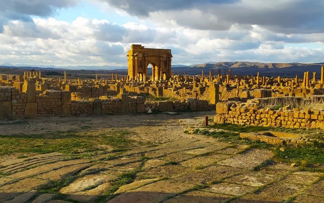 Featured Timgad Algeria