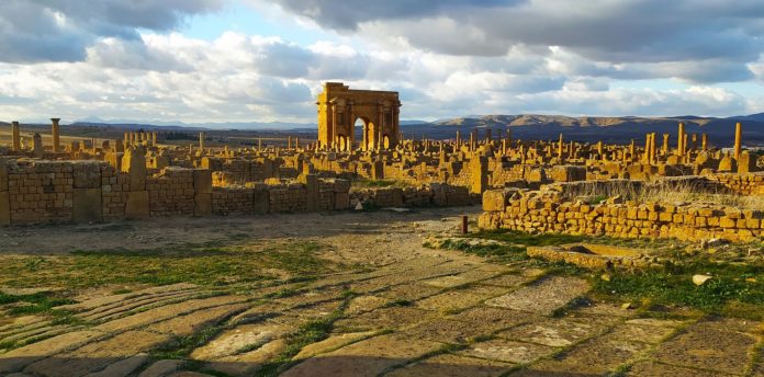 Featured Timgad Algeria