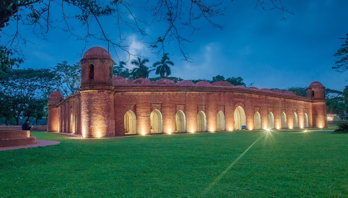 Featured Mosque City of Bagerhat