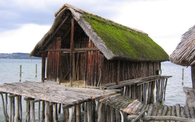 Featured Prehistoric pile dwellings around the Alps