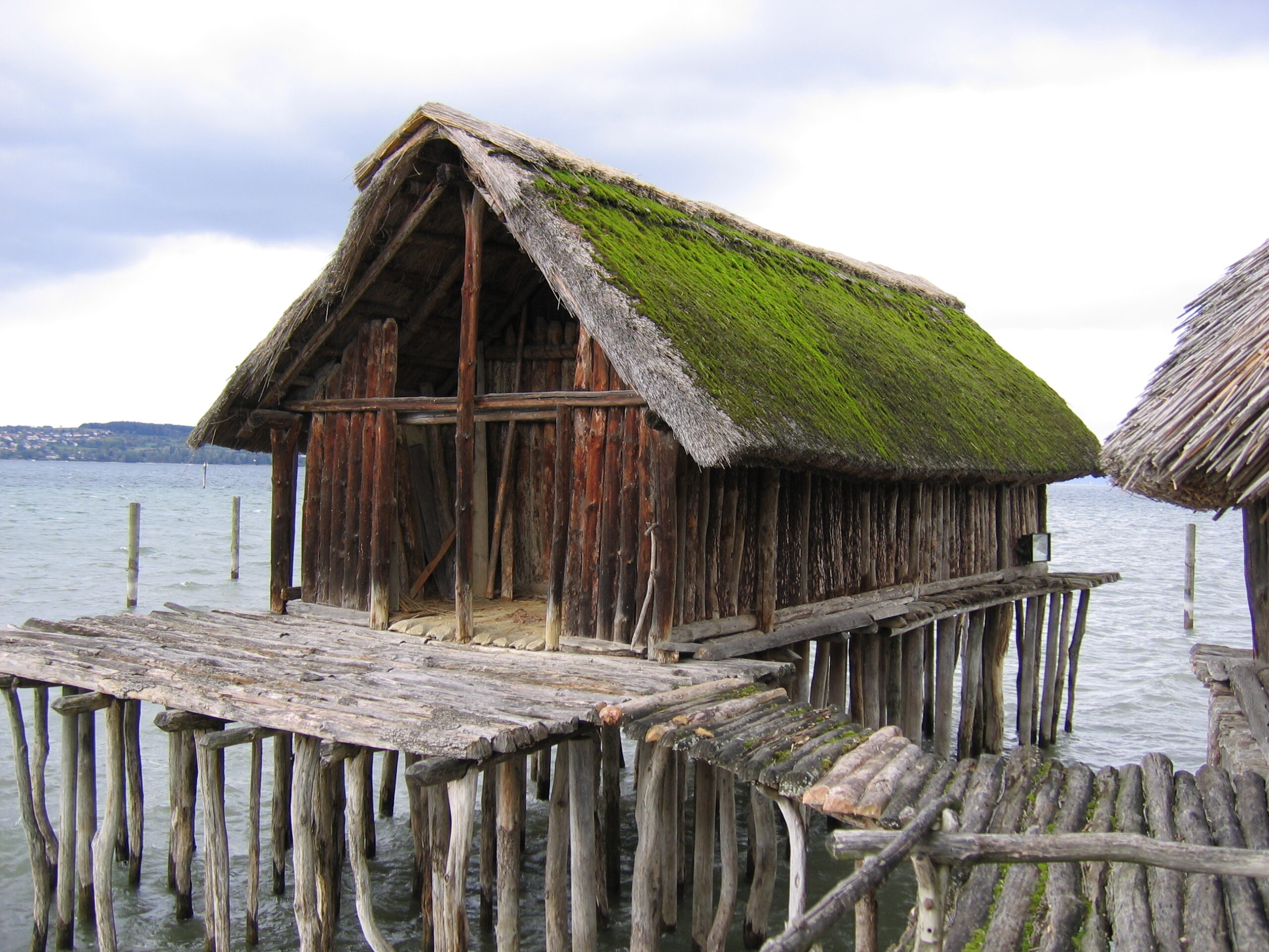 Featured Prehistoric pile dwellings around the Alps