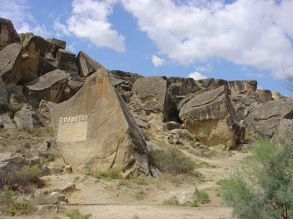 Gobustan Cultural Landscape Entrance