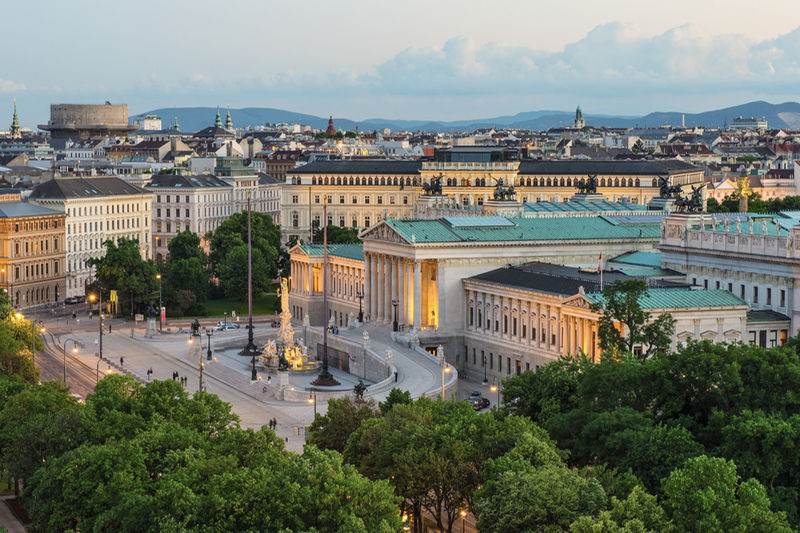 19th century Ringstrasse - Historic Center of Vienna