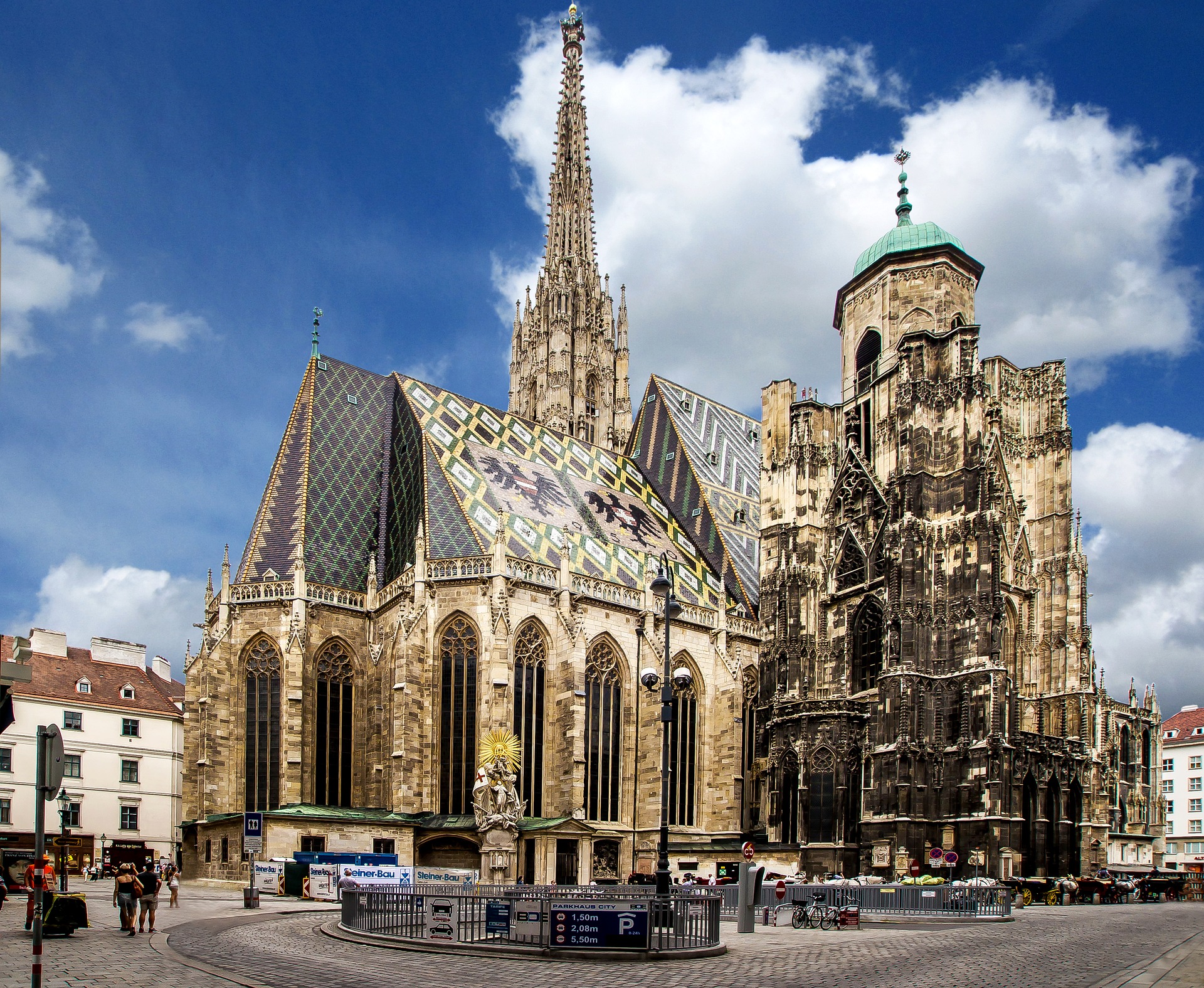 Stephansdom, Historic Center of Vienna