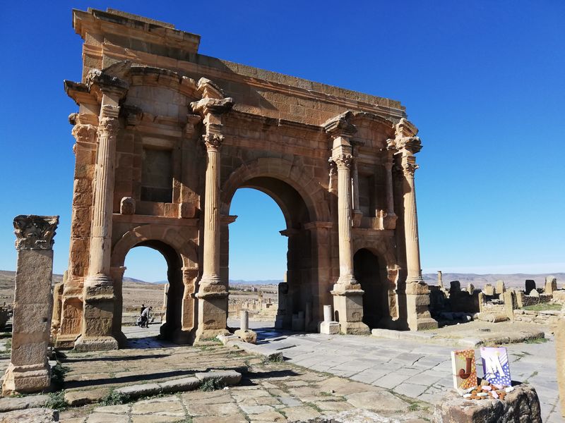 Trajan's Arch - Timgad