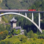 Beautiful View of the Railway