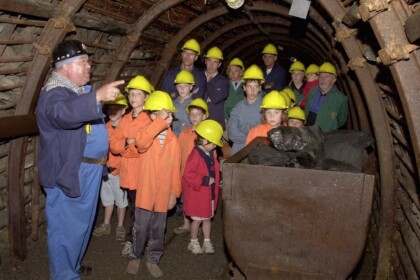Blegny Mine Tour