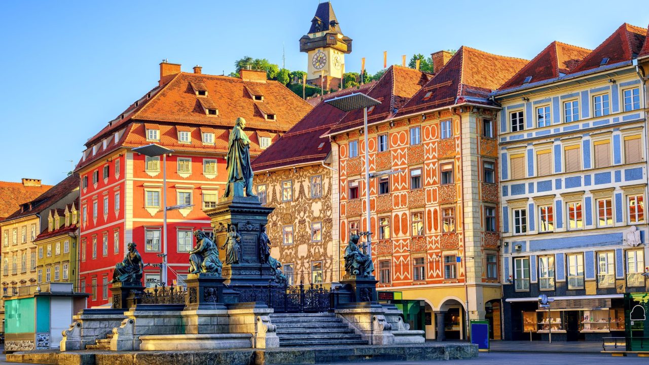 Visit The City of Graz – Historic Center and Schloss Eggenberg