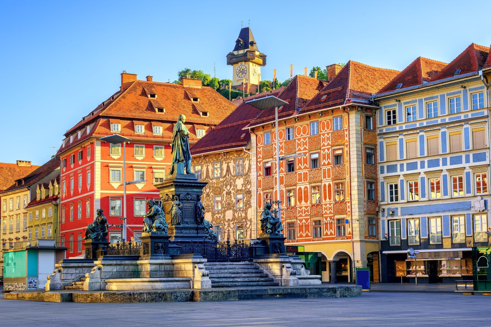 Graz Buildings