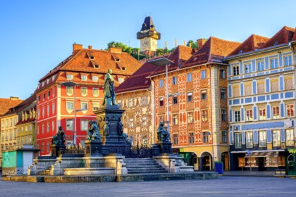 Graz Buildings
