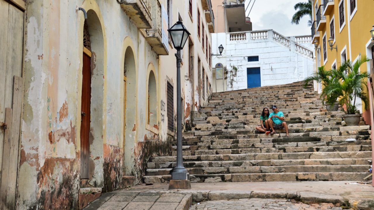 São Luís- A Cobblestone Street City of Brazil
