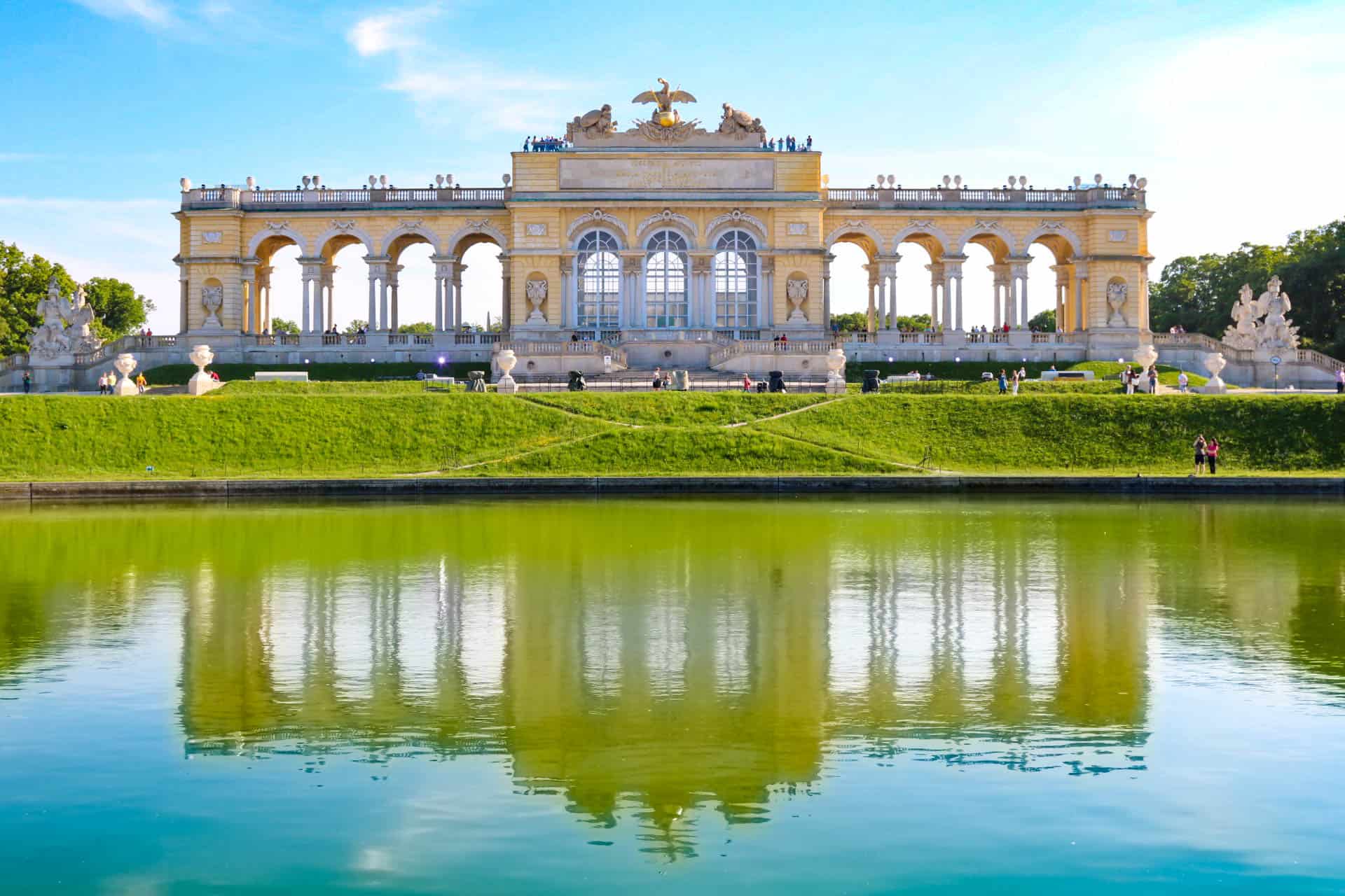 Palace Vienna Austria