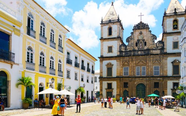 Salvador de Bahia tourism
