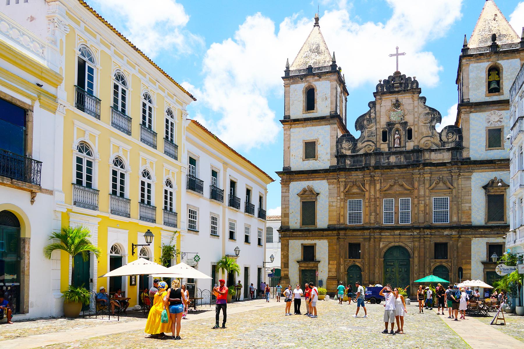 Salvador de Bahia tourism